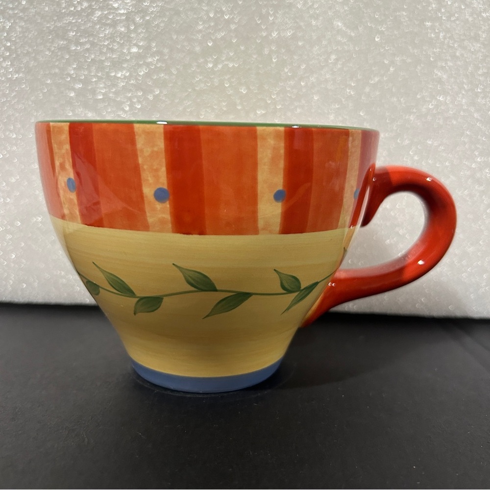 Pfaltzgraff Napoli Large Mug/ Cup 3 1/2 inches Set-4